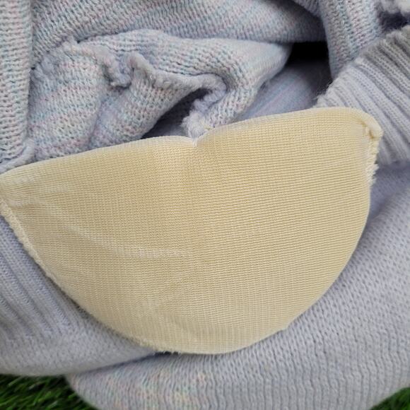 Cute MOD Sweater Womens Medium 19x25 Purple - Picture 4 of 12